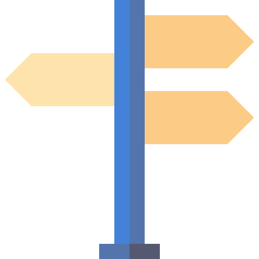 Signpost іконка