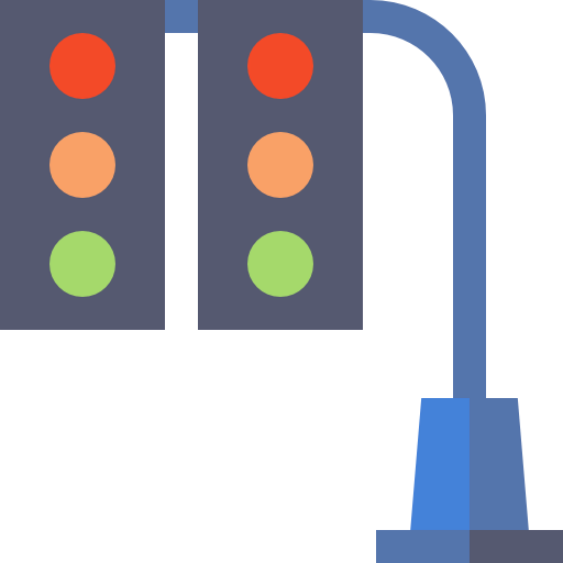Traffic light icon