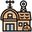 Farmhouse icon 64x64