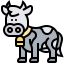 Cow icon 64x64