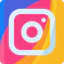 Instagram logo icon 64x64