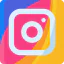 Instagram logo 상 64x64