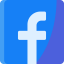 Facebook logo icon 64x64
