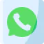Whatsapp logo Ikona 64x64