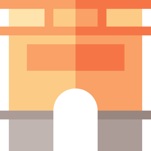 Arc de triomphe icon