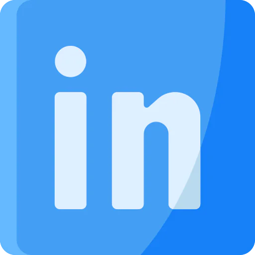 Linkedin logo ícone