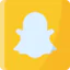 Snapchat logo アイコン 64x64