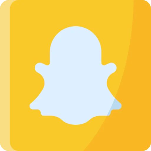 Snapchat logo Ikona