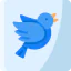 Twitter logo іконка 64x64