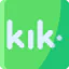 Kik logo アイコン 64x64