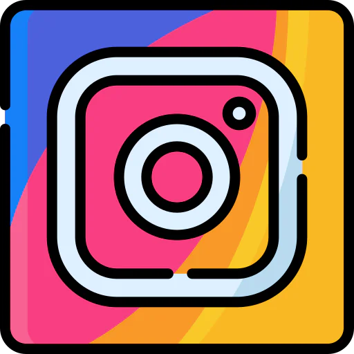 Instagram logo アイコン