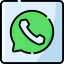 Whatsapp logo Symbol 64x64
