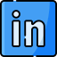 Linkedin logo icône 64x64
