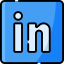 Linkedin logo 상 64x64