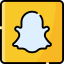 Snapchat logo іконка 64x64