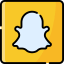 Snapchat logo 상 64x64