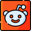 Reddit logo アイコン 64x64