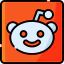 Reddit logo 상 64x64