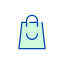 Shopping bag icon 64x64