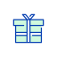 Gift box icon 64x64