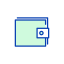 Wallet icon 64x64
