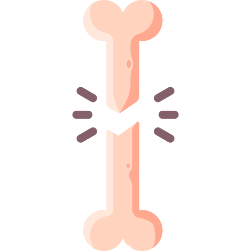 Broken bone icon