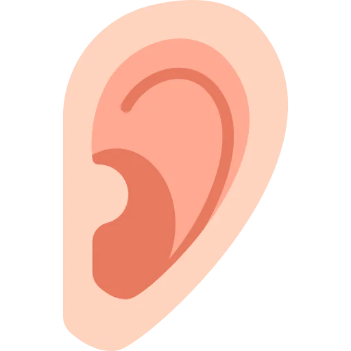 Ear icon