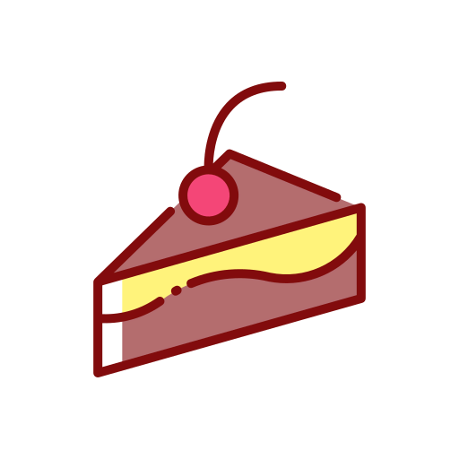 Cake slice icon