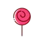 Lollipop アイコン 64x64