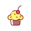 Cupcake アイコン 64x64