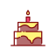 Birthday cake アイコン 64x64