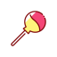 Lollipop アイコン 64x64