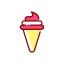Ice cream アイコン 64x64