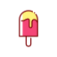 Ice cream アイコン 64x64
