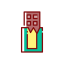 Chocolate bar アイコン 64x64