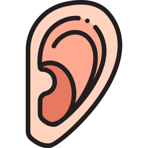 Ear icon