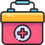 First aid kit icon 64x64
