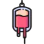 Blood transfusion icon 64x64