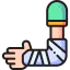 Broken arm іконка 64x64