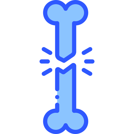 Broken bone icon