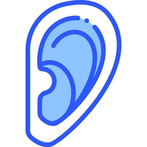 Ear icon