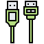 Usb plug icon 64x64