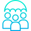 Family insurance icon 64x64