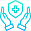 Medical insurance icon 64x64