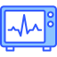 Cardiogram icon 64x64