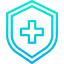 Медицинская страховка иконка 64x64