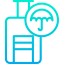 Baggage insurance icon 64x64