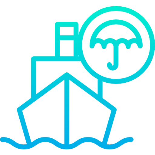 Travel insurance icône