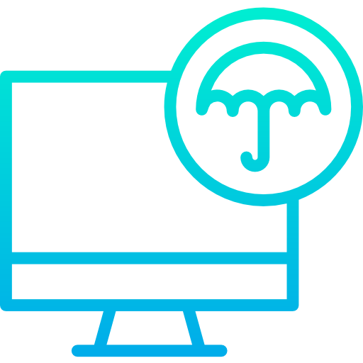 Computer insurance 图标
