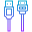Usb plug icon 64x64